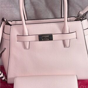 New Kate Spade tote bag with wallet